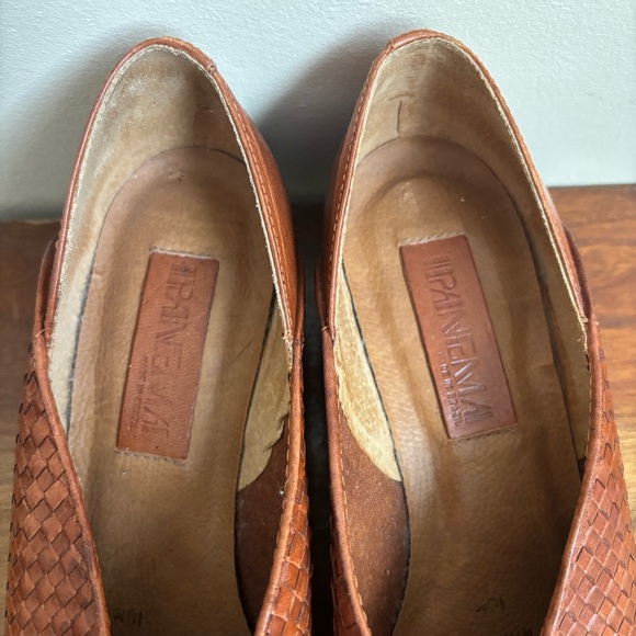 Vintage Woven leather shoes - Picture 7 of 10